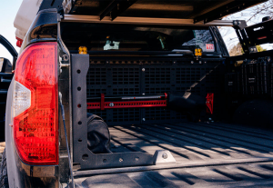 Toyota Tundra Bed Channel Supports - Cali Raised LED - `07-`21